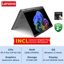 LENOVO IdeaPad 5 2-in-1 14Q8X9 (Snapdragon X Plus X1P-42-100, 16GB, 512GB SSD, Win 11 Home)